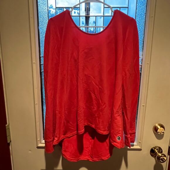 Wear Me Out Cayenne Kangaroo Hoodie Coral Color Size Small/Medium - Picture 12 of 12